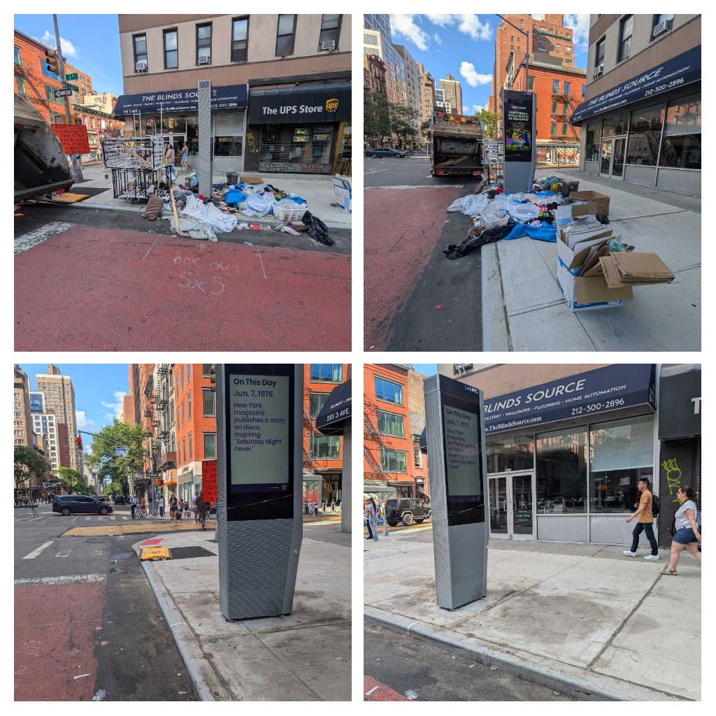NYCSanitation's tweet photo. New York’s Strongest heard the call of this mess and came running! The enemies of the trash revolution will always be defeated. Don't trash our city! https://t.co/qlogw2Rn1n