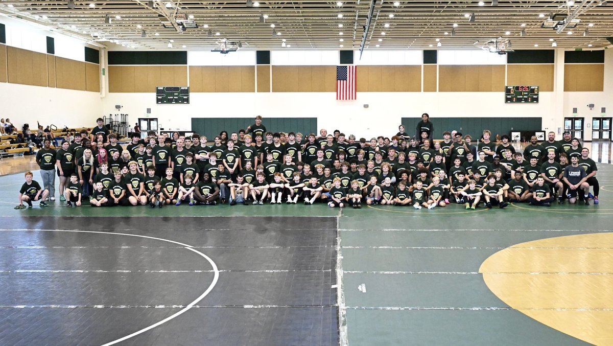 CoachJoe845's tweet photo. 3rd annual Stampeder Wrestling Camp is complete! Grateful for all of the coaches that came down to invest in these kids and lead our sessions! 

Thank you to everyone that attended!  Looking forward to next year’s camp! https://t.co/fhyP1bKIYn