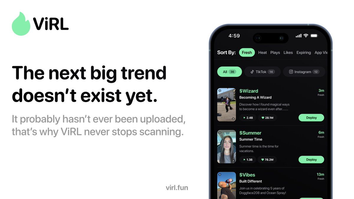 virlfun's tweet photo. the internet creates something new every day.

we're watching for it. https://t.co/PHXXa2jcH0