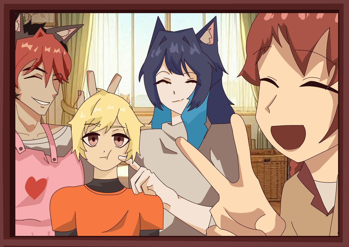 livbaker278's tweet photo. Family time!
#Zenlessazonezero #zzz #zzzless #zzzoc #canonxoc #family #FamilyMoments #Komanomanato #manato #komano #manatokomano #artㅤㅤㅤㅤ #spookshack https://t.co/iPXxpAkYt4