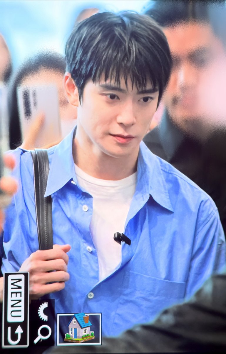 Hideway214's tweet photo. 260608 재현 출국

#NCT127 #정재현 #정윤오 #재현 #JAEHYUN https://t.co/h6VaixBo4I
