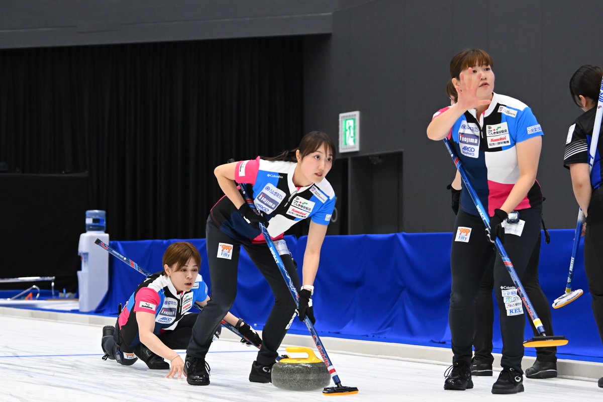 zennoh_sports's tweet photo. 🥌日本カーリング選手権大会 横浜2026🚢

【1次予選リーグ・競技1】
京都大学 0-13 チーム御代田
札幌国際大学 4-12 フォルティウス

「ニッポンの食」パワーで がんばれ！🇯🇵

📸 ©︎JCA/H.IDE

#カーリング #全農 #JCC2026 https://t.co/QgtrAWdZ58
