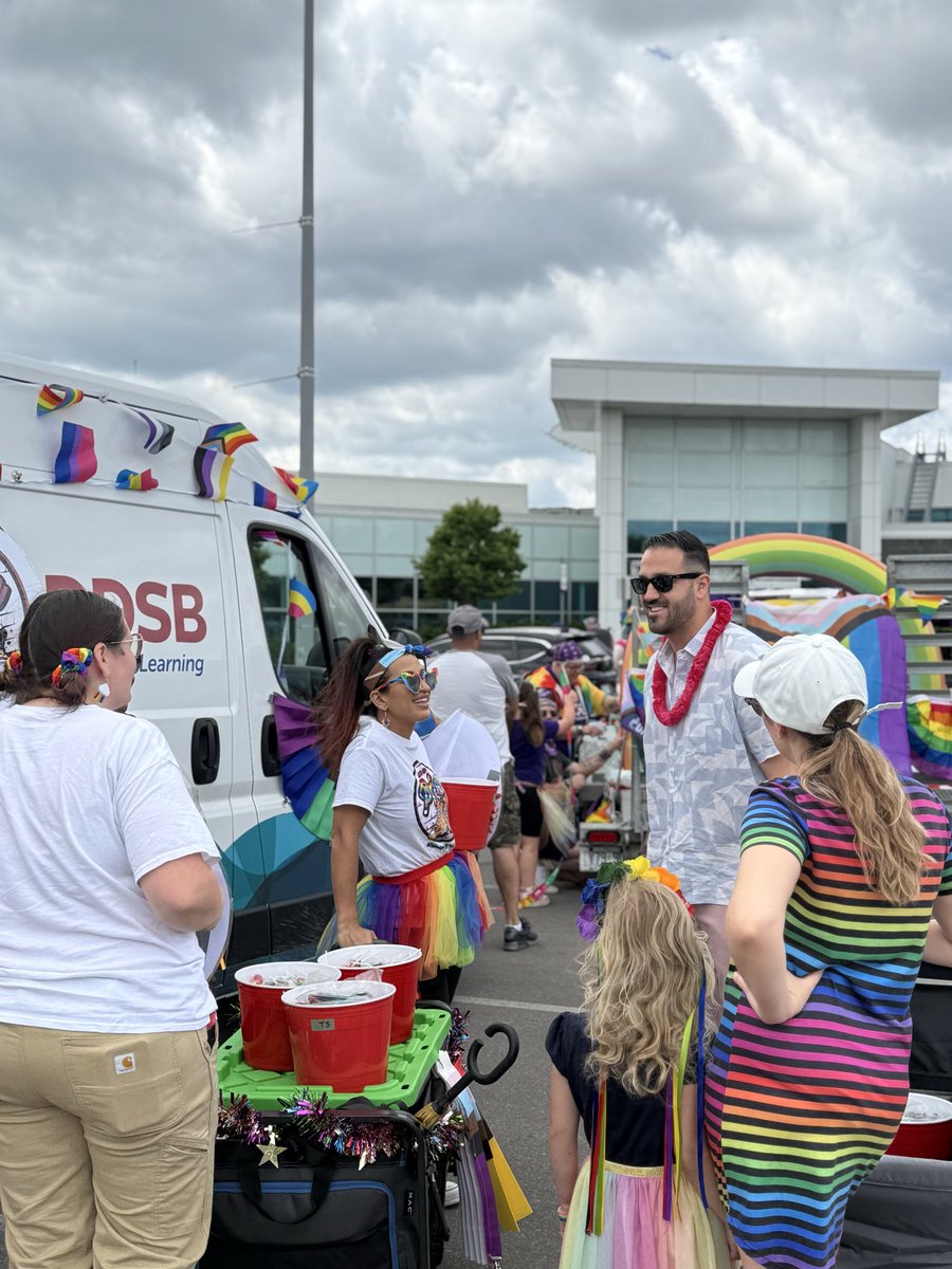 RobCerjanec's tweet photo. Durham showed up loud, proud, and full of love! 🌈✨ 

What a beautiful day celebrating community, joy, and being exactly who you are. 

#DurhamPride https://t.co/RUszdon50Q