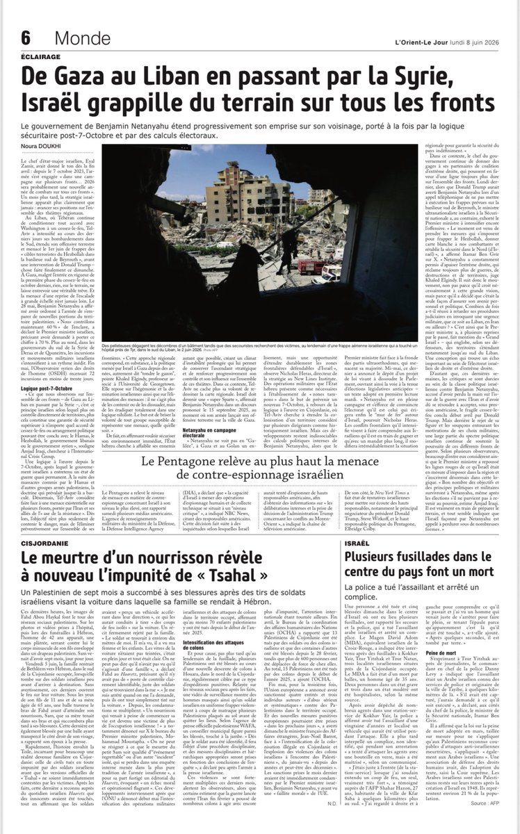 karimbitar's tweet photo. 🇺🇸🇮🇱 “Inquiétudes de la DIA selon lesquelles Israël aurait tenté d’espionner de hauts responsables américains, afin d’obtenir des informations sur “les délibérations internes et la prise de décision de l’administration Trump” a indiqué la chaîne de télévision américaine @NBCNews” https://t.co/4e1BIozjrx