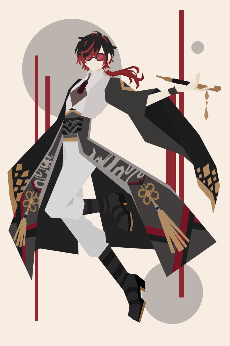 LunaNoctuArts's tweet photo. I wanted to make something nice for Kaichou #LouVerGallery https://t.co/ZMoZhTQh4l