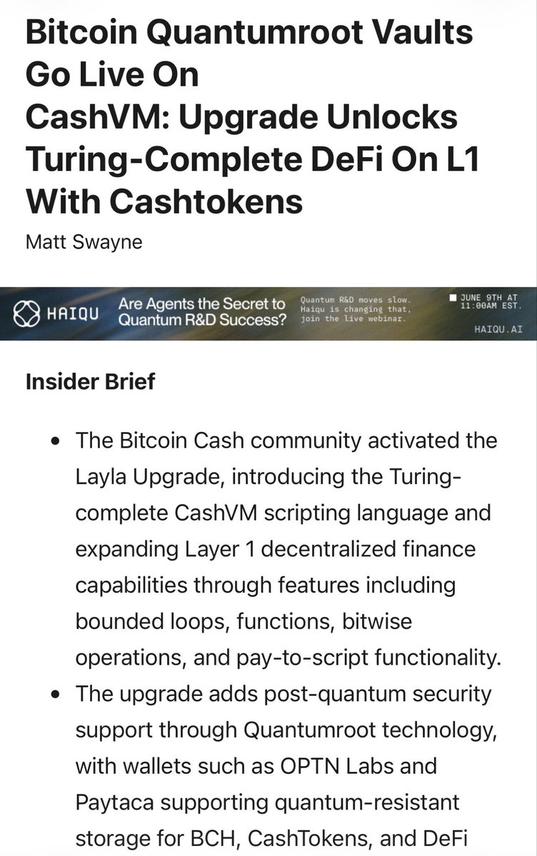 RyanMGiffin's tweet photo. While Crypto Prices are not the most exciting the #BitcoinCash technology growth is incredible. https://t.co/iWKHLmvOBM