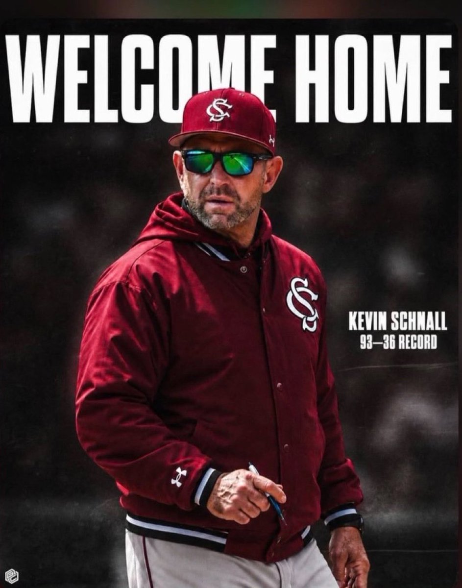 GamecockWill69's tweet photo. Sources confirmed with me that Kevin Schnall has accepted a deal to become South Carolina’s new head coach. Contract was negotiated at the Rush’s off of Garners Ferry road in Columbia. https://t.co/ZhrF4GJAjR