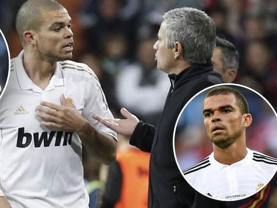 urkg07's tweet photo. 🚨💣 BREAKING: Pepe is set to JOIN JOSÉ MOURINHO’S COACHING STAFF IN REAL MADRID! @Ramon_AlvarezMM https://t.co/PjDeSv5hVH