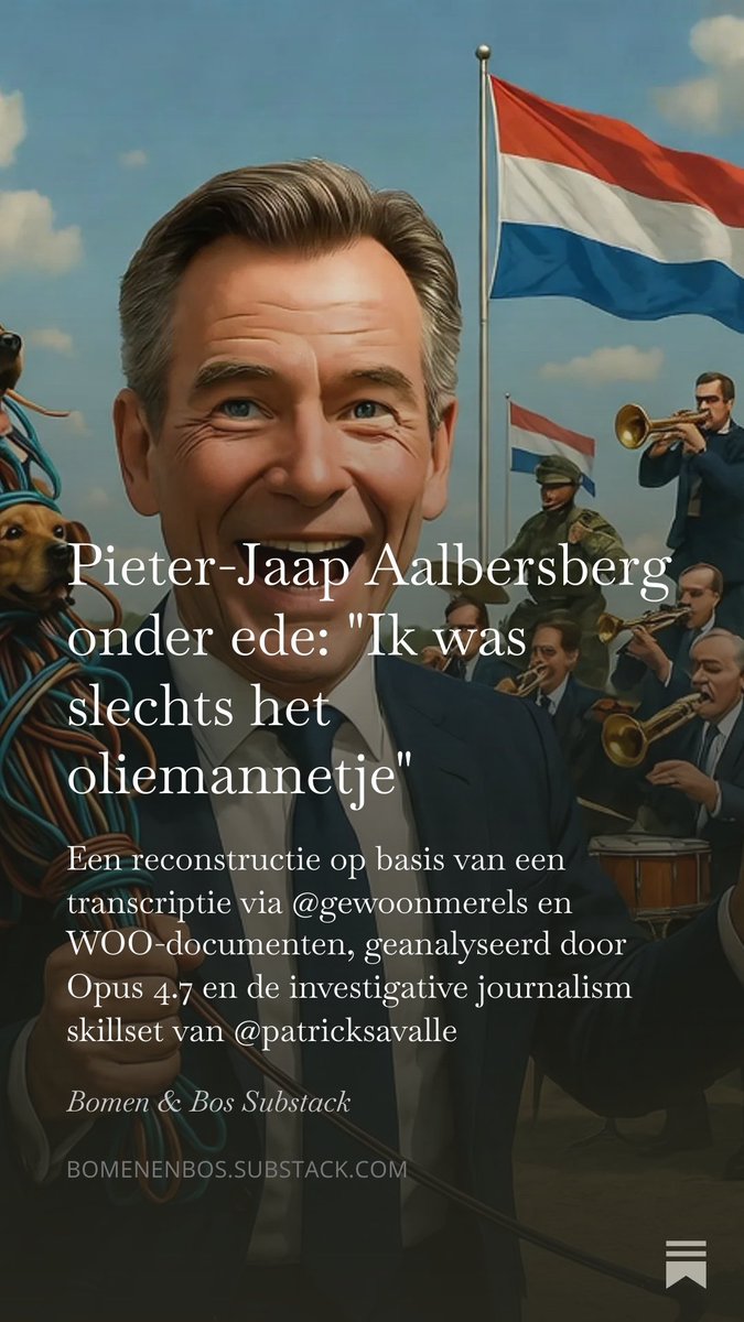MittemeijerOote's tweet photo. Hoewel er scherpe vragen zijn gesteld, zijn de belangrijkste vragen nog niet gesteld aan de NCTV door de corona enquête commissie. Ondertussen doet de NCTV, die tijdens corona de dienst uitmaakte, net alsof haar rol vrij onbeduidend was. Een slimme zet van de NCTV. Je zou maar verantwoording moeten afleggen voor de corona misdaden.

Met dank aan @CeesCees72

Bomen & Bos Substack | Substack https://t.co/VNjHXgGbVr