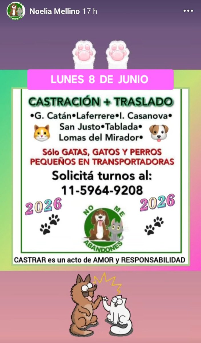 protegealanimal's tweet photo. LA MATANZA
#LAMATANZA #MATANZA #RAFAELCASTILLO #LATABLADA #SANJUSTO #ISIDROCASANOVA #LOMASDELMIRADOR #VILLALUZURIAGA #RAMOSMEJÍA #LAFERRERE #LAFE #VIRREYDELPINO #CIUDADEVITA #VILLACELINA #GONZÁLEZCATÁN #VILLAMADERO #TAPIALES #ATALAYA #ALDOBONZI #ZONAOESTE #BSAS #CONURBANO https://t.co/i9mnwuS5TE
