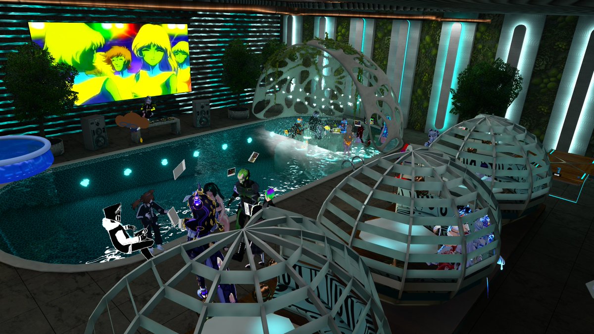 deadmuze's tweet photo. God I've been so happy the past few months, growing this community into something wonderful that people genuinely enjoy. 💜✨ @VTVLounge https://t.co/tTtv9eKGaE