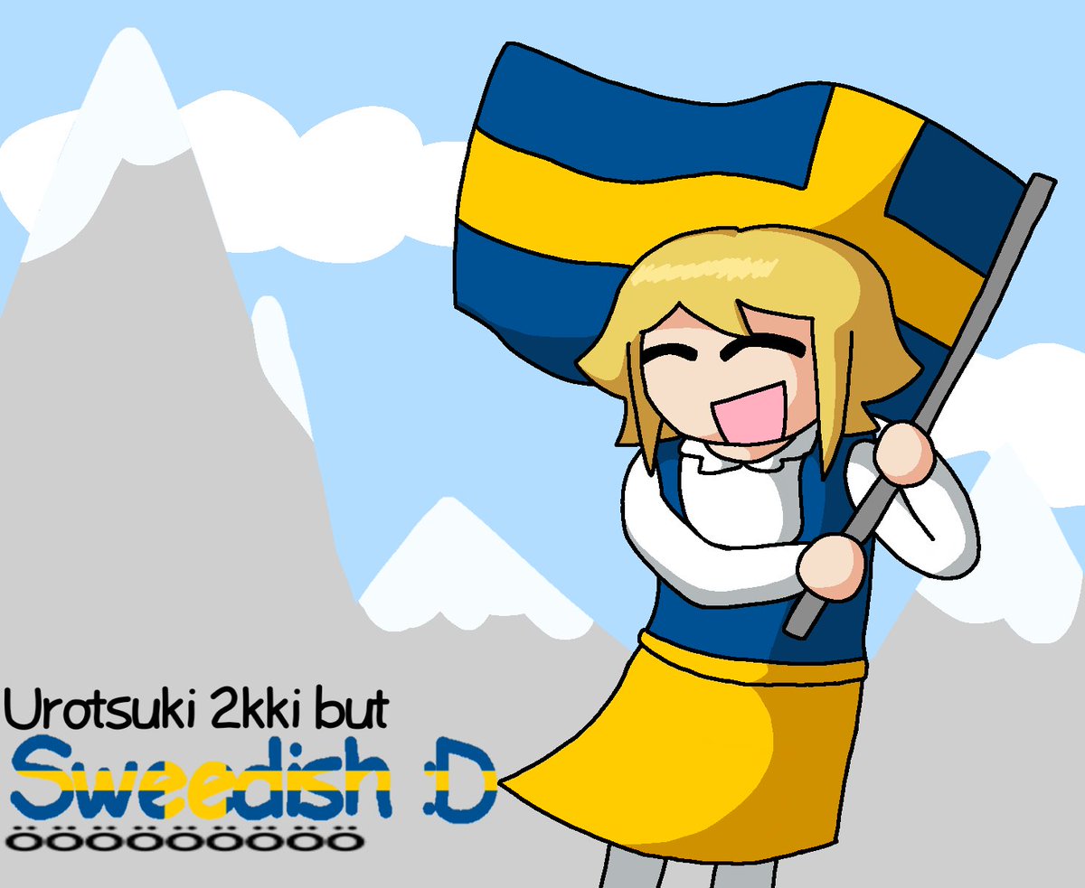 juicyham44's tweet photo. Heres my drawing of Urotsuki Yume 2kki but swedish 🇸🇪🇸🇪🇸🇪🇸🇪⛰️
öööööööö (⁠・⁠∀⁠・⁠)
MORE ON LE WAY. https://t.co/DYQ9vQPUhz
