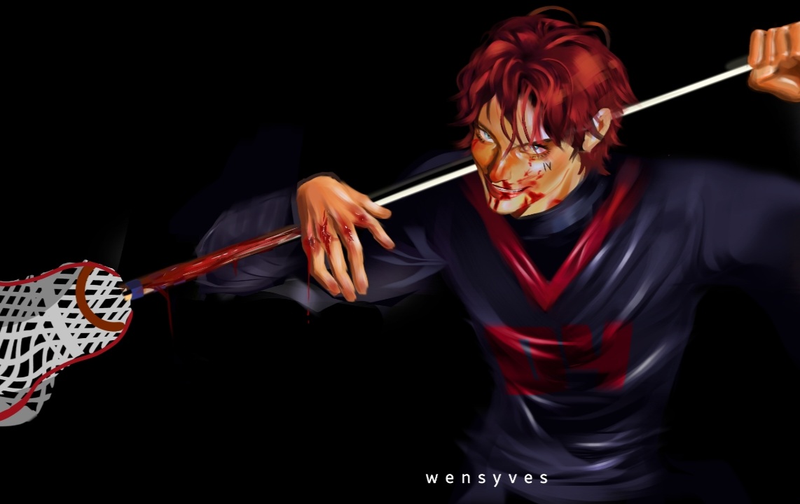 wensyves's tweet photo. dont let feral nathaniel sit in ur drafts for too long or he will whisper things in ur ear such as drink bleach #aftg #neiljosten https://t.co/nGaX0Tmshh