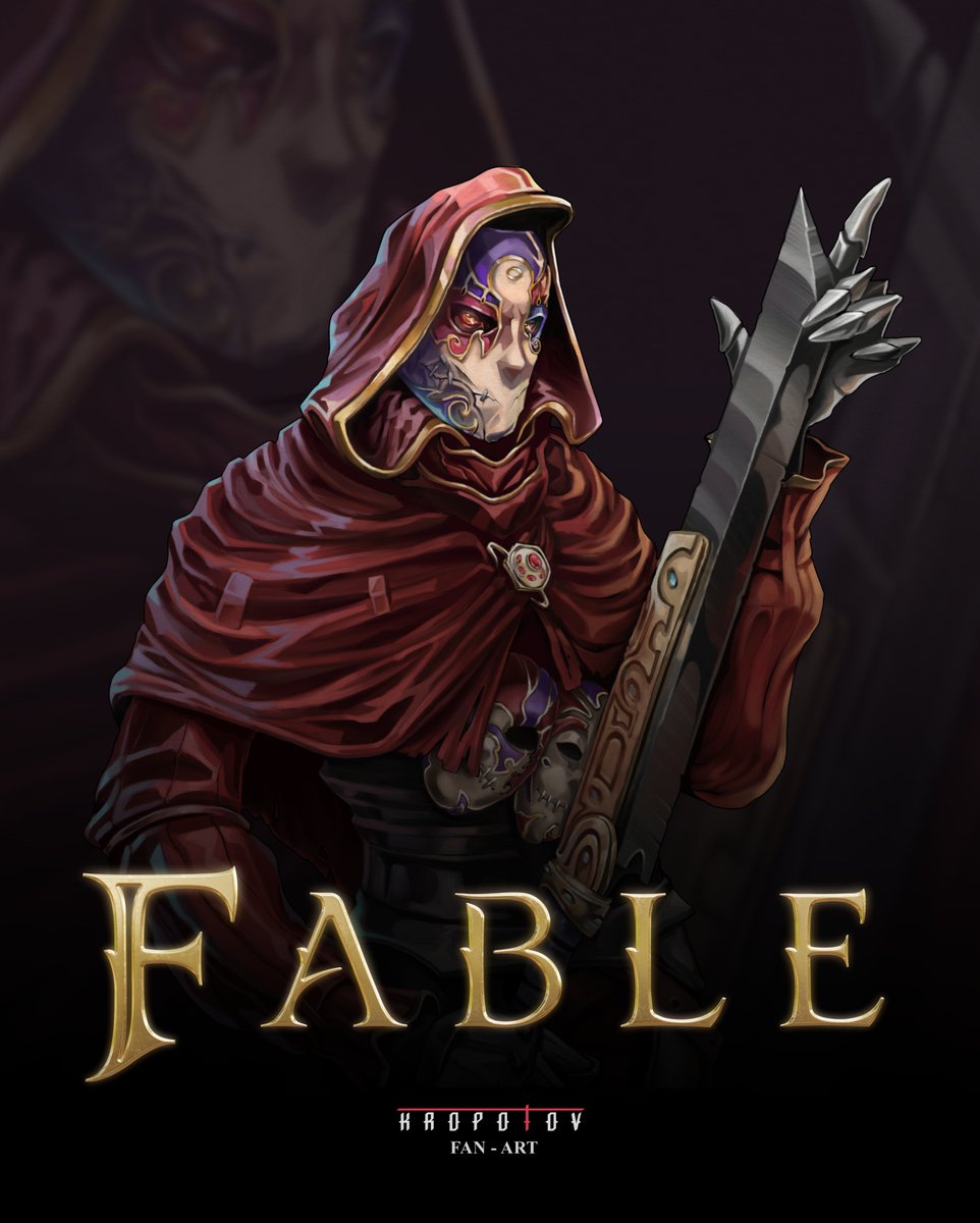 kropotov_blog's tweet photo. Yeah! JACK OF BLADES will be back in the new Fable from Playground Games! 😱

I'm really looking forward to February to immerse myself in the Mysterious Albion!🐔

Here's my fan art for you💞

@Fable
@WeArePlayground

#Fable #FableTheGame #PlaygroundGames https://t.co/Y1Y64gyfhH