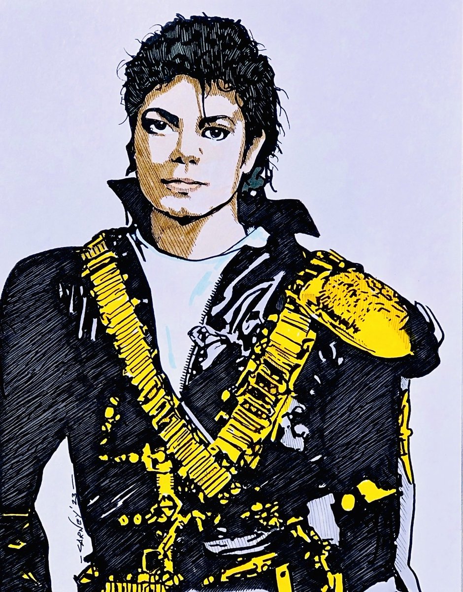 Carney_ART's tweet photo. As artist’s, we owe it to ourselves to make our creative development a top priority. It’s a unique journey we’ve chosen.

#MichaelJackson #Art #KingOfPop #CarneyArt #KingofPopMichaelJackson #GlovedOne #Love #Music 
#ThereIsOnlyOne #MJFam https://t.co/eNo5hE1IzN
