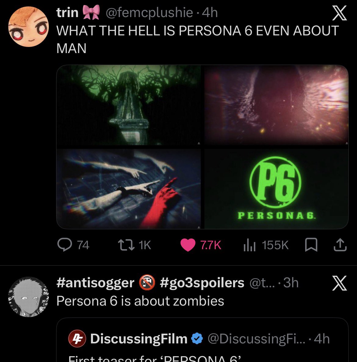 ProbUnimportant's tweet photo. Well there’s your answer 

#P6 https://t.co/03SschCj2B