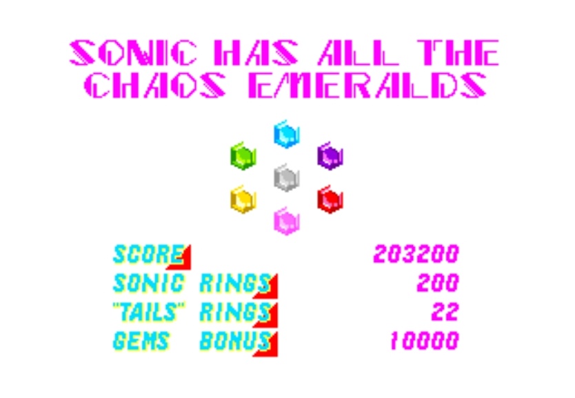 MrSillySunshine's tweet photo. Imagine just how confusing it must have been for very early 90s fans to try and talk about the Chaos Emeralds and all the arguments between the new fans debating the real number of them
"I'm telling you man there were only SIX!"
"Dude I promise you there's SEVEN in the new game!" https://t.co/13MGK6kMJs