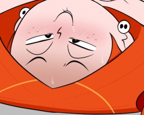 avidagrem2's tweet photo. Lemonade girl is back again, why's she upside down? Find out on the P page with a "more messy" alt! ( Link through pinned) https://t.co/uQClOk9nTC