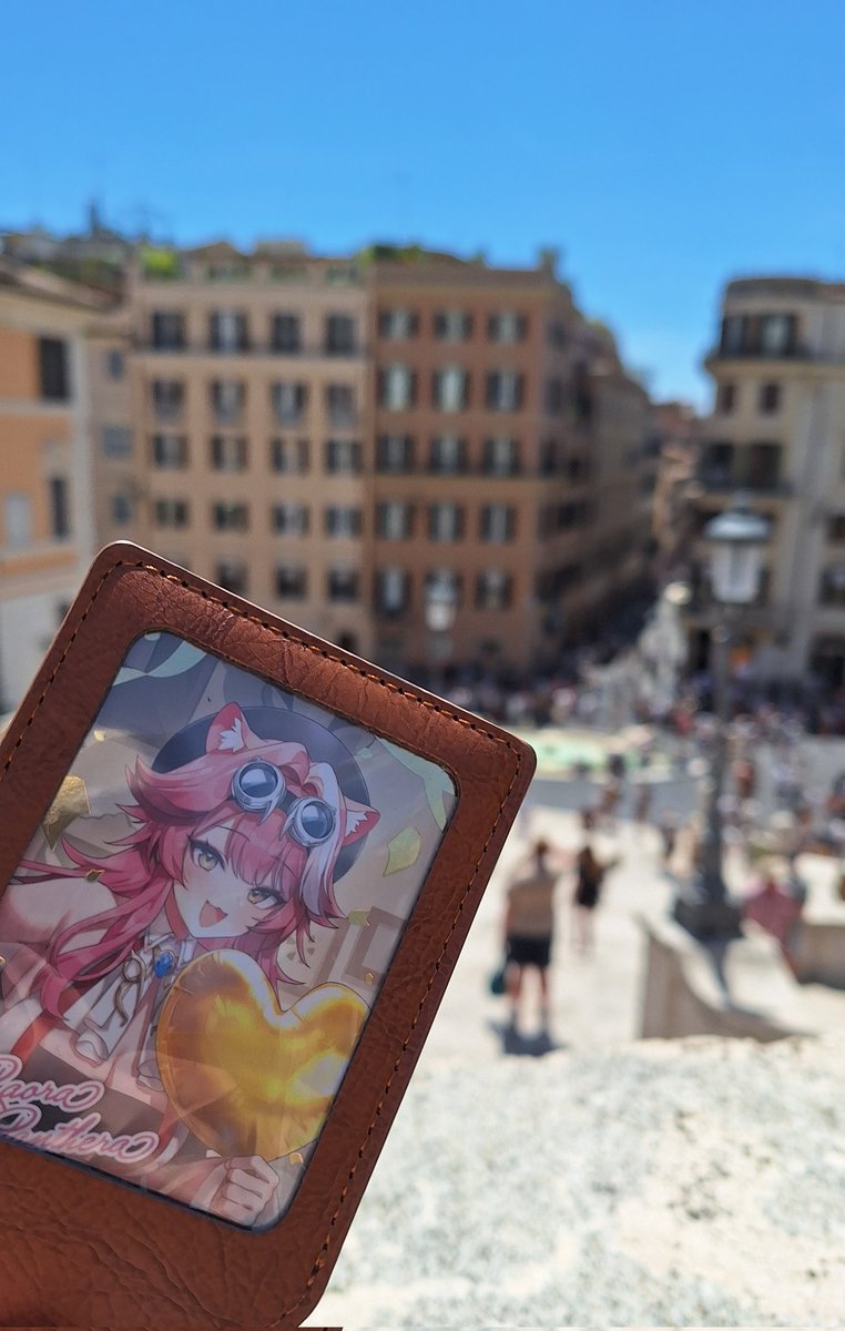 Chippyy_Fan's tweet photo. Ciaora!!!
Italy trip with Raora 🩷 https://t.co/u43sK6okeK
