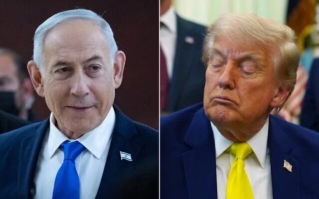 Truth_InMedia's tweet photo. TRUMP: “Netanyahu will have no choice but to accept an Iran deal. I call the shots. I call all the shots. Bibi does not.” https://t.co/54TM0DX6qy