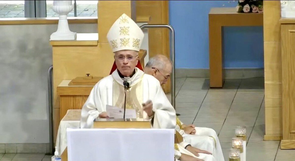 silviojbaez's tweet photo. 🎥 | Les comparto el video de mi homilía de la Solemnidad del Cuerpo y Sangre de Cristo (7 de junio de 2026). (Cortesía de @panoramacatolicoNicaragua).
👉🏻 https://t.co/Lws2ZmVqOw https://t.co/wZbZhCvCIY