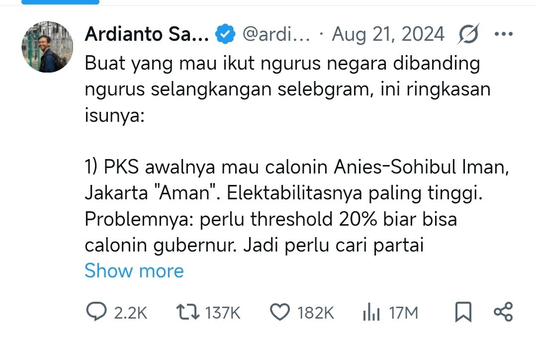 Ardianto Satriawan tweet media