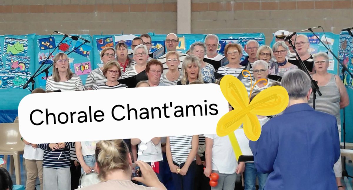 HAllouagne's tweet photo. La fête des oceans de l Harmonie d Allouagne - Jour 2 🐟🐬🐠⛵️

Notre Black Pearl Poulouche fait escale a Allouagne ou les mousses et les pirates ont été accompagnés par l Harmonie d allouagne sur mer ! Poissons colorés, toiles peintes et chants 🐬🐠🪸🐟🎼🥳⛵️ https://t.co/9OwcOEoDVx