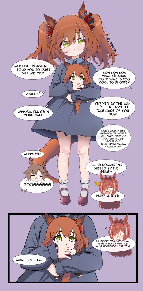 _00017s's tweet photo. Daiwa Scarlet Family pt.3  

 the curse of the machans

#umamusume #ウマ娘 https://t.co/sKHWi7QeJj