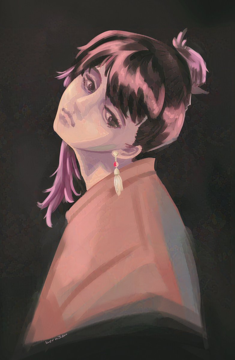 bern3am's tweet photo. akane sketch https://t.co/fud5QVPoPr