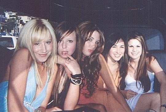 ThrowbackTisx's tweet photo. June 7th, 2005: Ashley Tisdale attends Shelley Buckner’s Birthday Party in Los Angeles, California https://t.co/mbDtxMMVDf