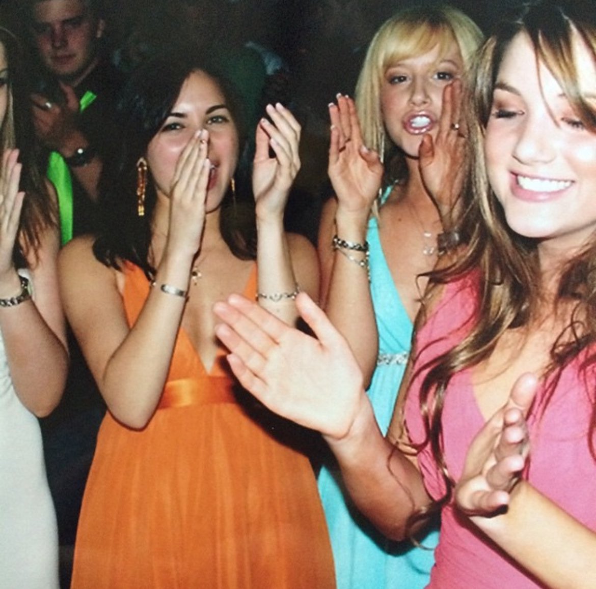 ThrowbackTisx's tweet photo. June 7th, 2005: Ashley Tisdale attends Shelley Buckner’s Birthday Party in Los Angeles, California https://t.co/mbDtxMMVDf
