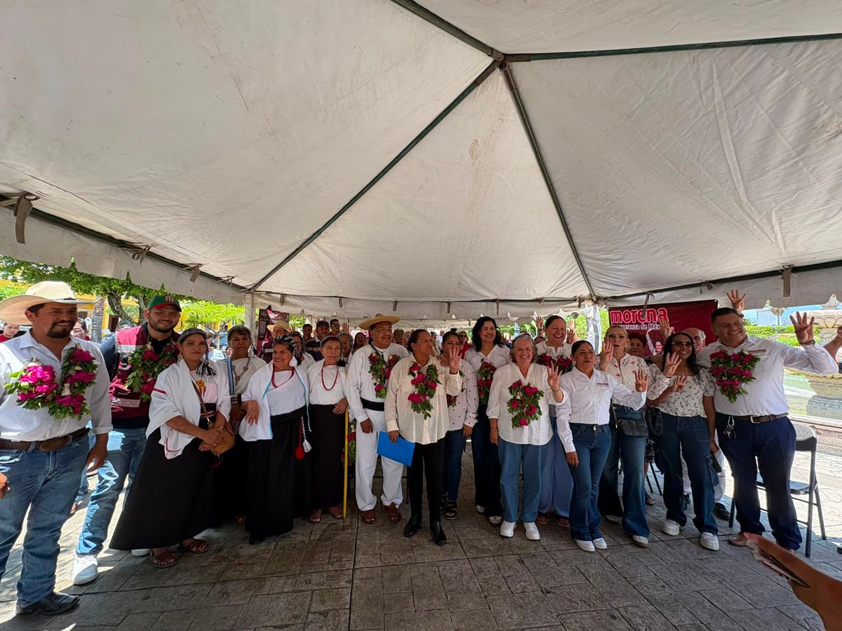 PartidoMorenaMx's tweet photo. Mira la galería completa aquí: https://t.co/oZ35rsStLu https://t.co/jKxVaQgwww