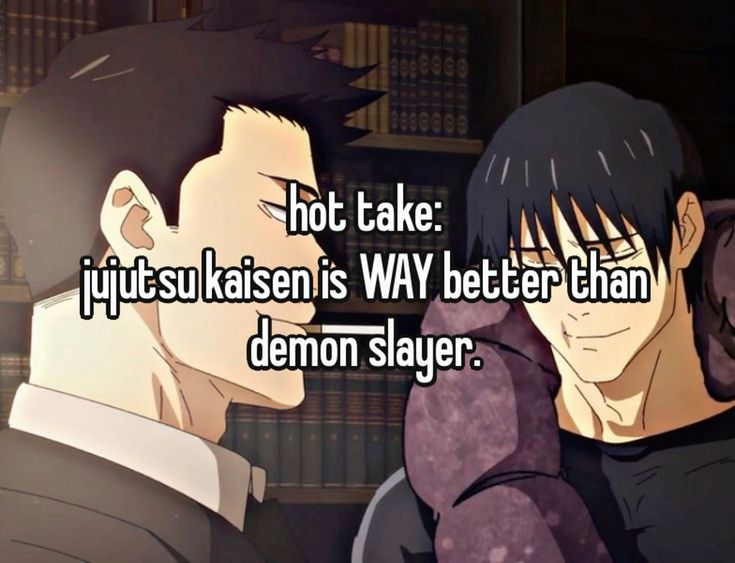 Tboi_01's tweet photo. I don't agree with this cause most people don't understand JJK, unlike DS, but lmk your thoughts https://t.co/yzuQvOmUKi