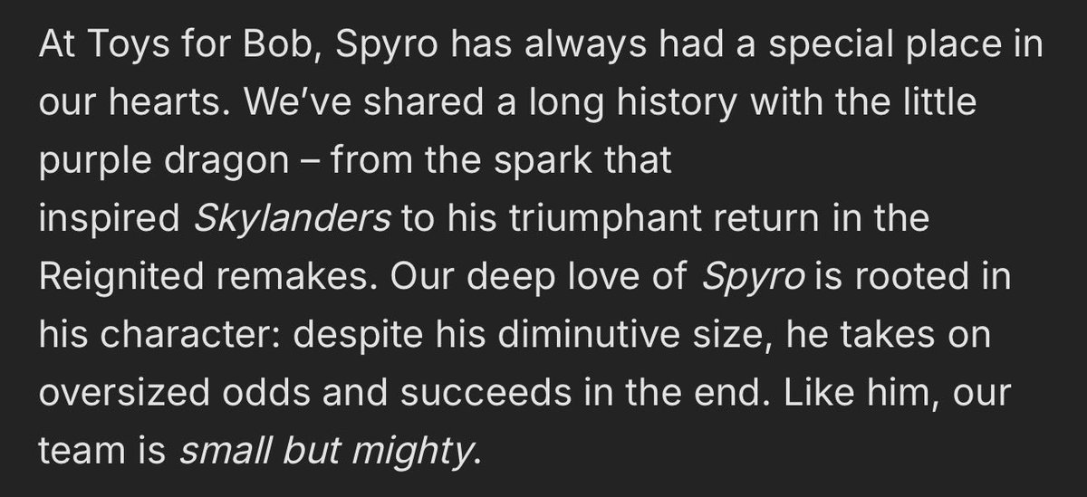 treerexgiant's tweet photo. (through tears) skylanders *sniffle* mentioned https://t.co/OYnuaq1VzY