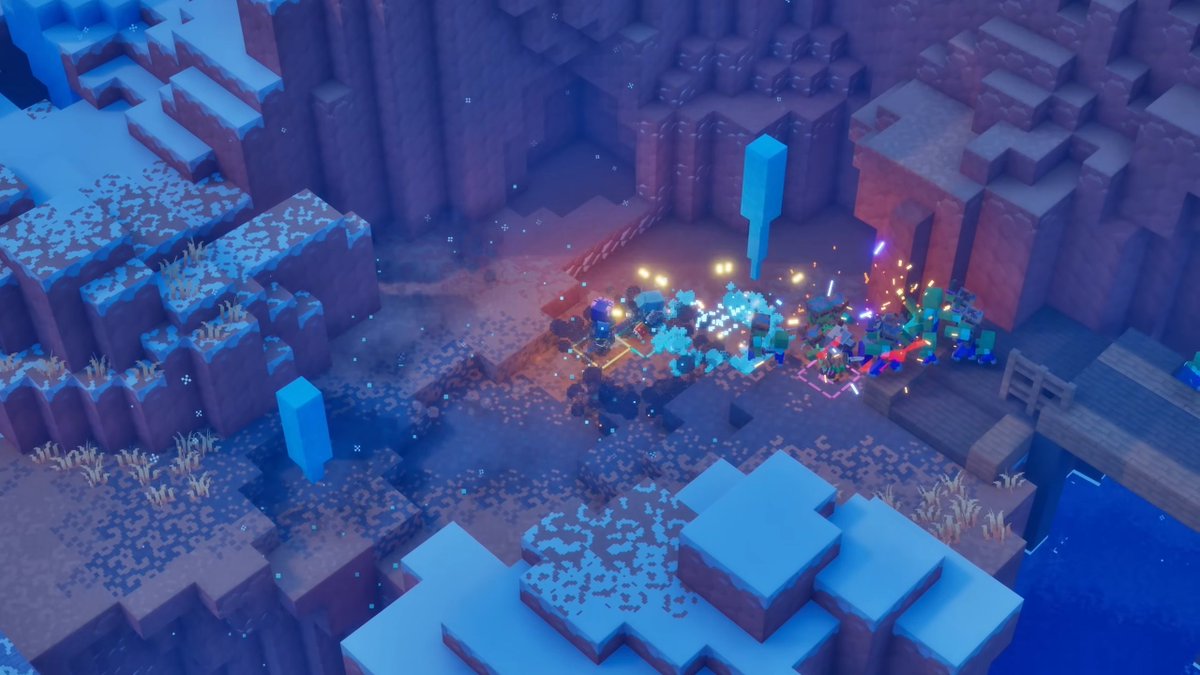 abc_kuma1025's tweet photo. 「Minecraft DungeonsⅡ」のトレイラー、音楽も相まって素晴らしいものとなっています...！！ https://t.co/zW0XlUjZPh