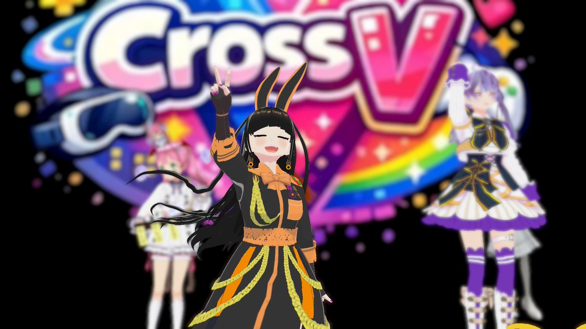 KekePapan's tweet photo. 【#クロスブイ ご挨拶】
おはようポストは済ませたので、
改めまして、6/6、CrossV、ご来場、ご視聴ありがとうございました🐰
↓かなり長めのご挨拶です↓

たくさんの方にご来場、ご視聴頂きました。
バーチャルステージの反対側に、現地に来場されている方々が映るモニターがありまして、モニター越しに。
うわぁぁぁぁぁ！沢山いる！と見えてました👀

当日の朝から、その翌日までXのエンターテイメント欄のニュースにず～っと載っていて「すご～い」と、思ってましたね。

基本緊張をほとんどしないので、いつも通りではあったのですが、出演者の皆さんに、ちょっとわがままを言わせてもらって、「僕ブラ」だけセンターに立たせて頂きました(笑)
ぱてぃちゃんと、「僕ブラ」で「たくさんの人と一緒に手を振りたいよね」と話していた時期があったのですが、モニター越しから、「うわぁぁぁぁっぁ！みんなふってるぅぅぅぅ！」って感動していました🐰

書きたいことは山ほどあるのですが、書ききったら夜になっても公開できそうにないので、またゆっくりとまとめた記事でも投稿しようと思います。

楽しい一日をありがとうございました。
「すべてを楽しむ兎。」より