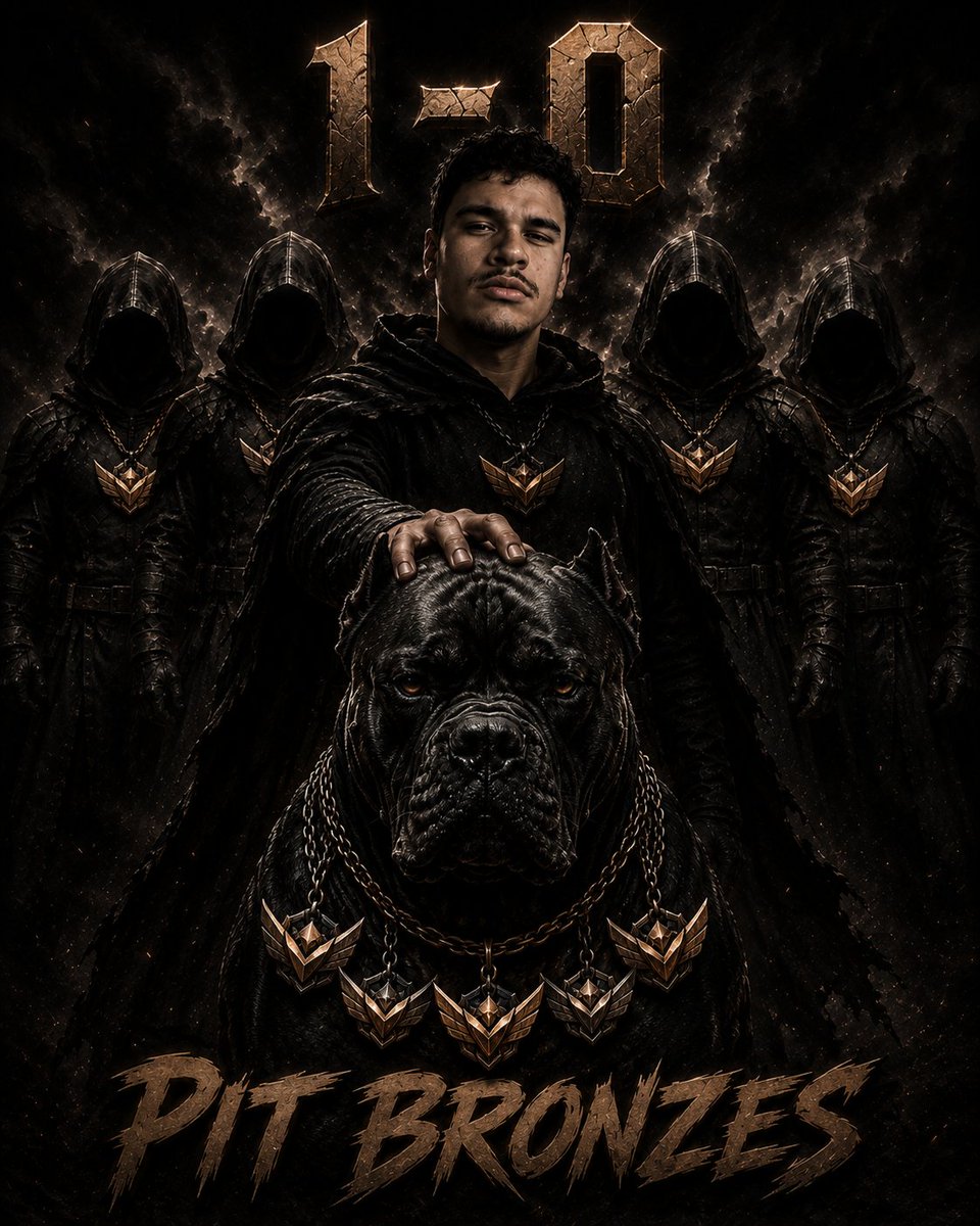 catssunder's tweet photo. 1-0 vamo pit bulls pit bronzes dominando @ayellol https://t.co/puzN8aT0IT