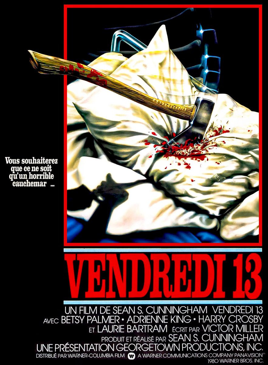 Sly698's tweet photo. #Bales2026FilmChallenge

08/06 Movie that feel like telling stories around a campfire

Vendredi 13 (1980) https://t.co/VSp4U7K2jA