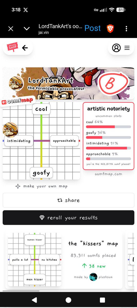 LordTankArt's tweet photo. I decided to do the thing. This site is broken, smh my head https://t.co/qlZuqmkOx2