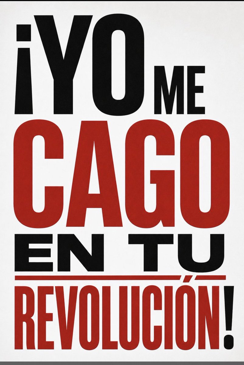 ElioVelazquez5's tweet photo. @Vicente73977721 https://t.co/CZpPV52w0z