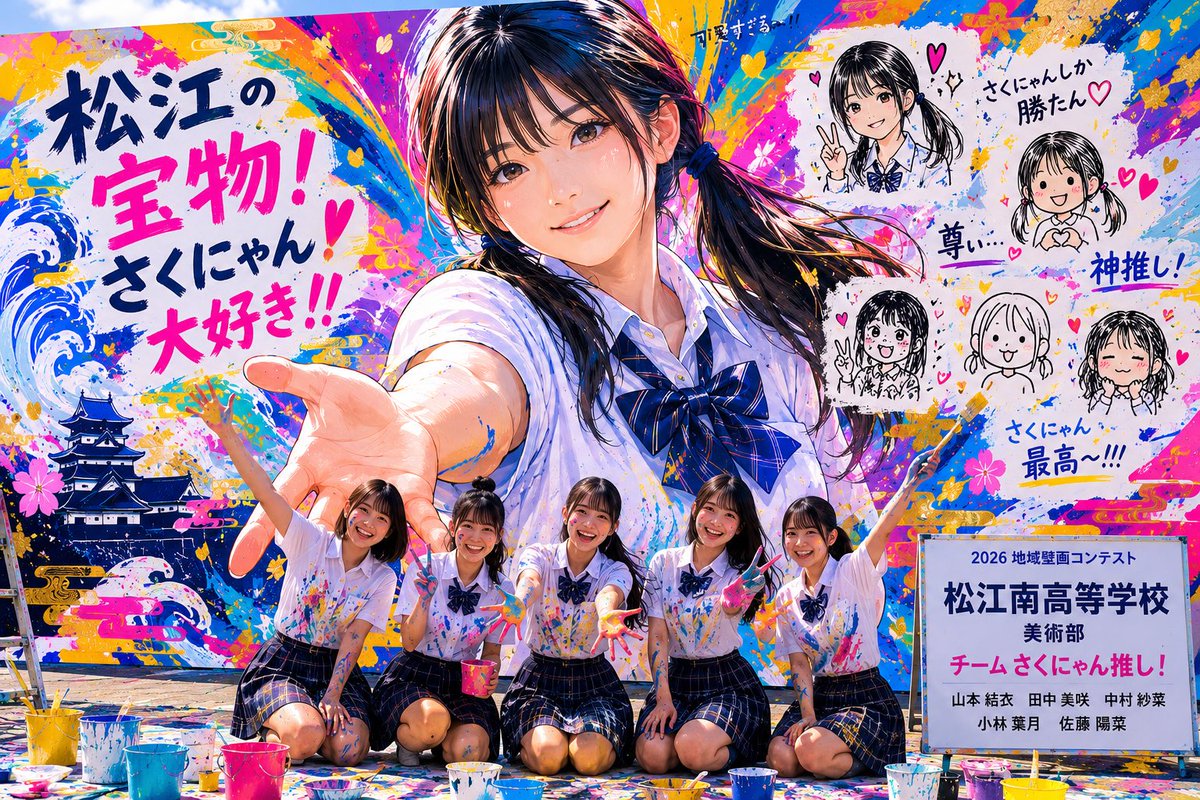 桜子AI's tweet media