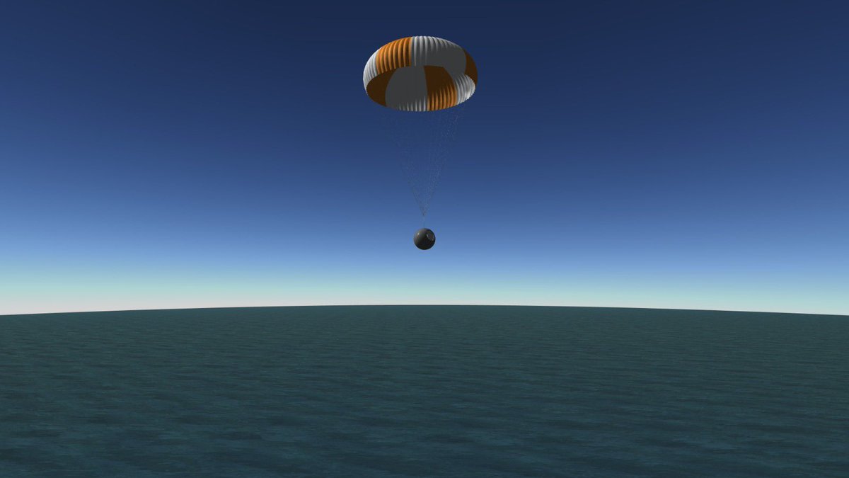 GeraldJr1997's tweet photo. And after the came using another R7 a placed a munar survey satellite to find the best spots for a mun base https://t.co/thN59qhNBM