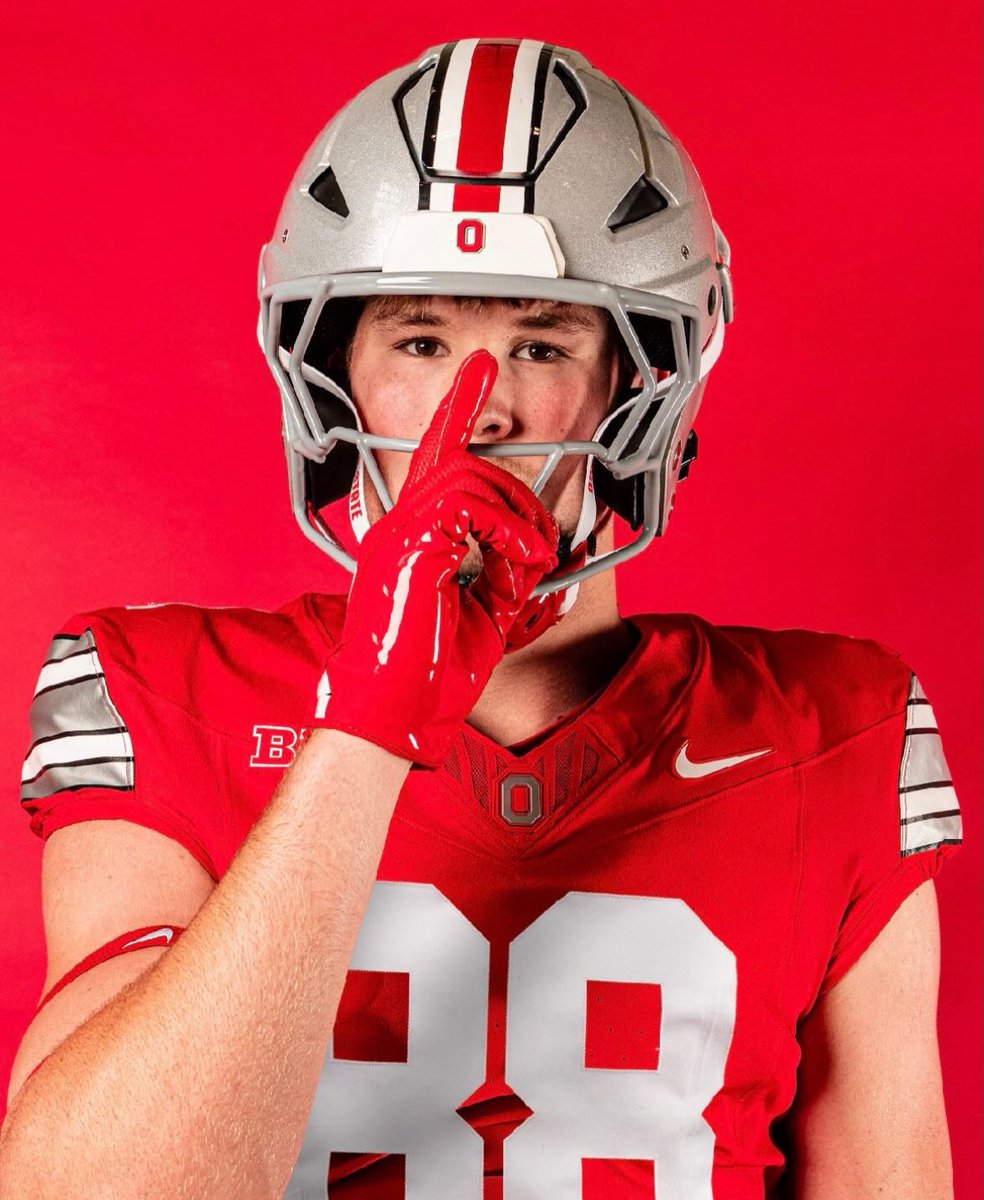 TJwarner_'s tweet photo. 4⭐️ Edge Ohio State commit Wyatt Smith on his official visit this weekend👇

📸 from Wyatt’s Instagram https://t.co/LoyIgdrEA6