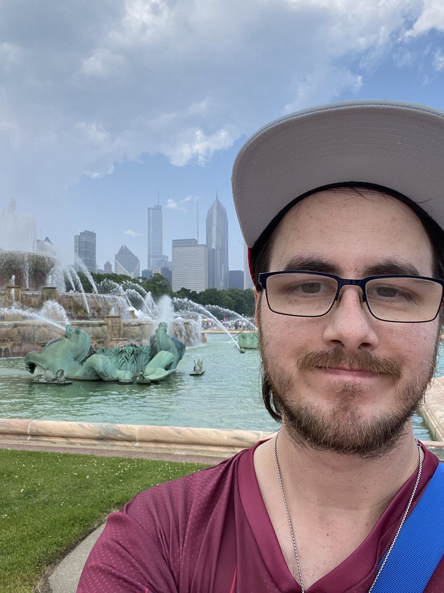 Dogcember's tweet photo. Got to experience my first in person #PokemonGoFest in Chicago! Had a lot of fun! https://t.co/9v5eMKvZJn