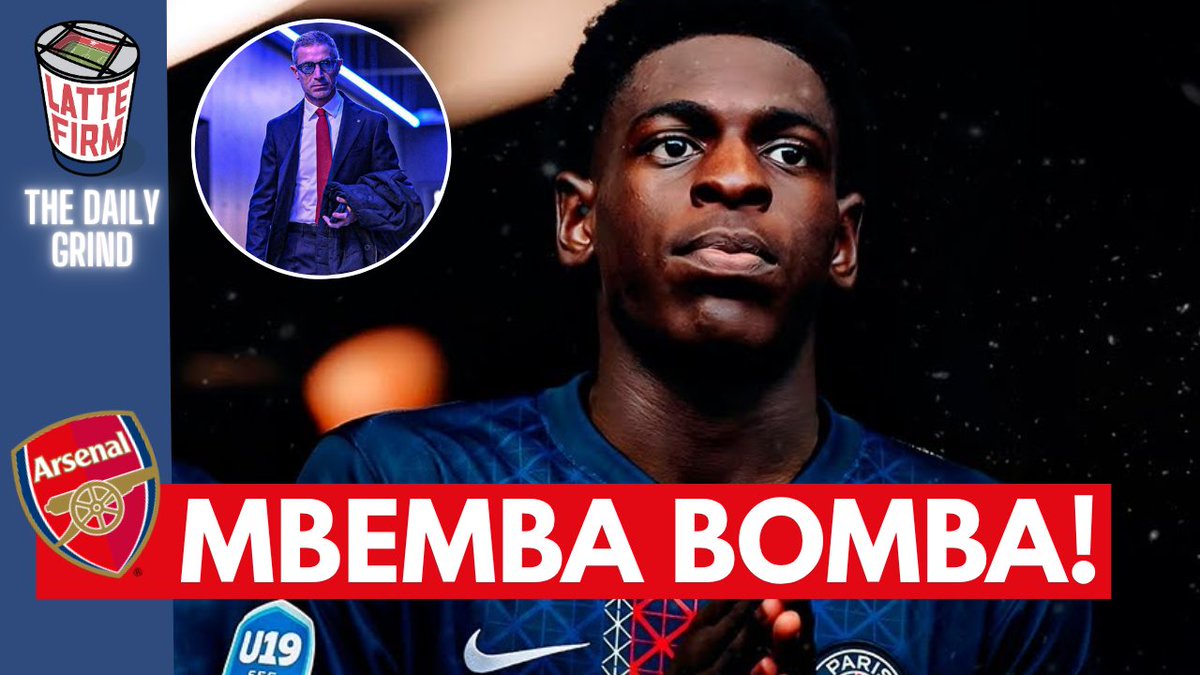 LatteFirm's tweet photo. NEW

Mbemba Bomba! #TheDailyGrind

I’m joined by @adamkeys_ to discuss PSG’s Emmanuel Mbemba. The 18-year old is one of Europe’s top young talents and the Champions are making their move.

🎥 Enjoy. Share! https://t.co/SYzHyqfXnB

❤️☕️ https://t.co/ERrmajUrQB