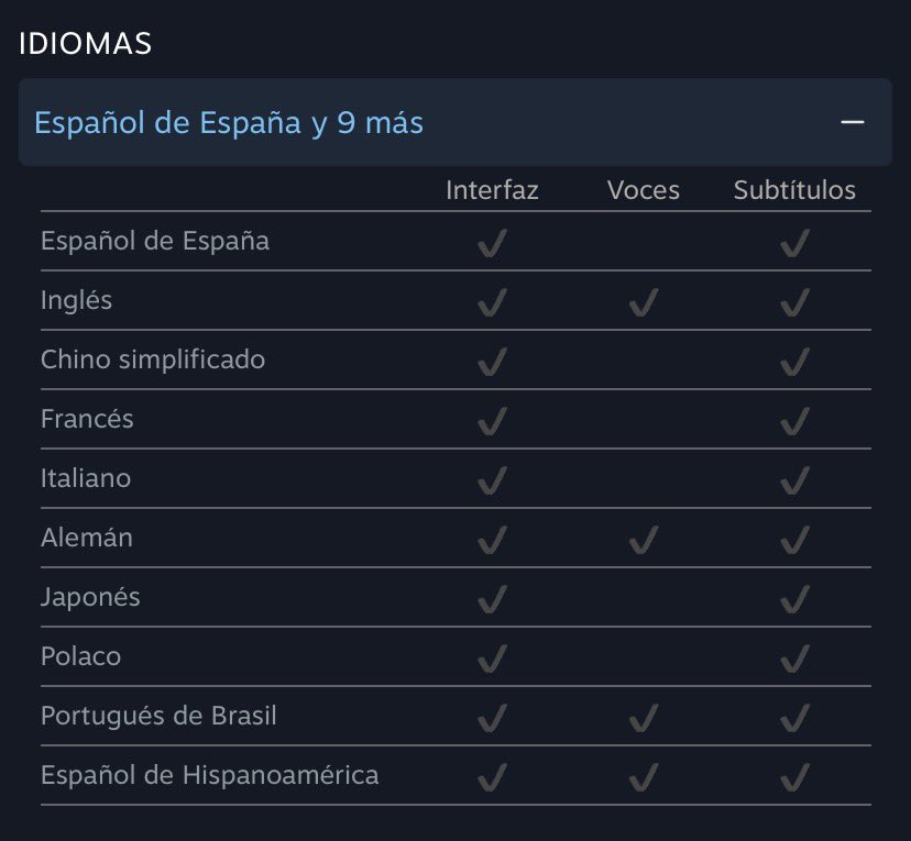 semonster66's tweet photo. ⚠️ F5 de FABLE: Los idiomas de steam se han corregido y el español incluido en voces es el de LATAM al menos por ahora según la ficha.

Voy a ser impopular y decir que con este juego me valdrá igualmente. Si añaden el de España pues estupendo, habrá que darles un toque 👇 https://t.co/312Jv17hQd