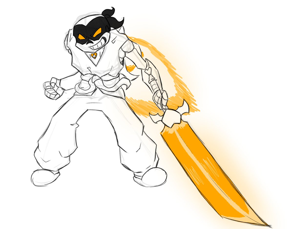 yeahilikepiza45's tweet photo. im autistic and i like swords and i like delta so i drew delta with a big ass sword
#deltasans #undertale #utmv #deltatale #vitaltale #sans https://t.co/puahVafx7D