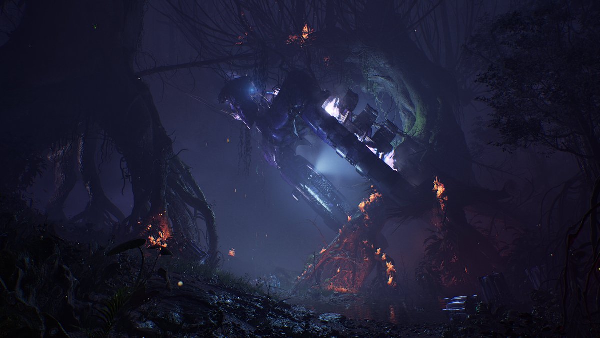 Mr_Rebs_'s tweet photo. New Halo Campaign Evolved environment images from the Xbox Games Showcase press kit! #HaloCampaignEvolved https://t.co/HSVklaK05o