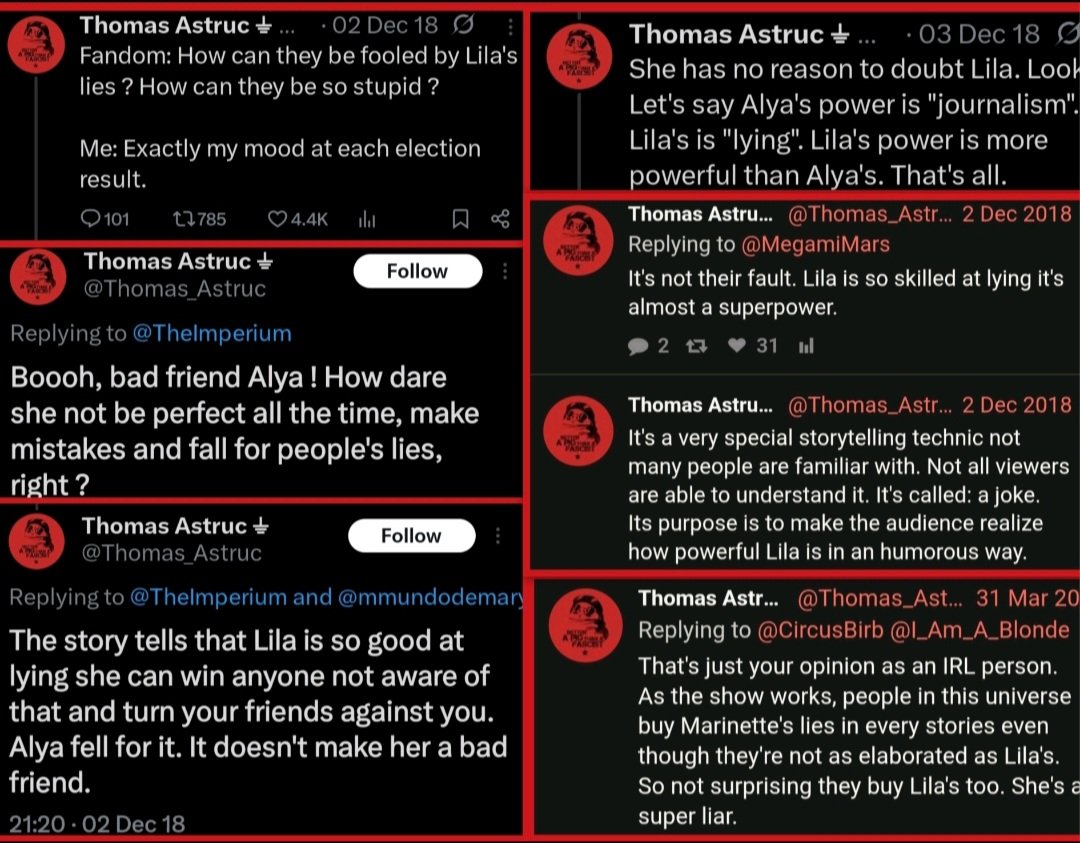 moxi1650's tweet photo. this is so embarrassing do they know Alya isn't going to read their comment 😭 And acting like the apology scene got cut so it means "she didn't apologize" is so dumb The scene was actually deleted behind Thomas's back and for once he wanted the apology to happen on screen https://t.co/PMsDi3Vlki
