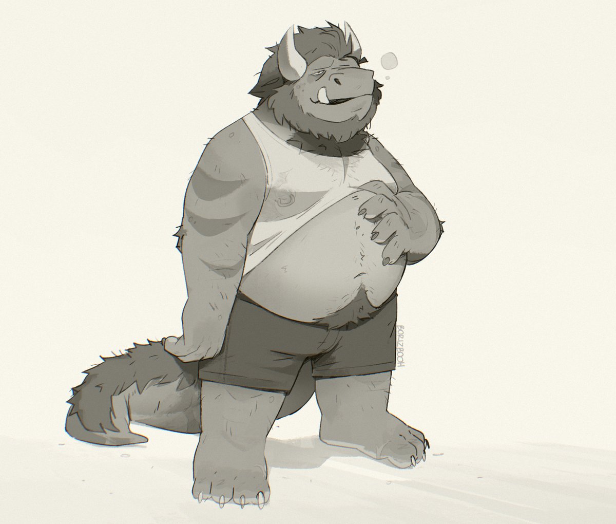 Borizbo01_'s tweet photo. Sketch Comm for @.Typhonthecroc 🥴 https://t.co/lY5xFwralY